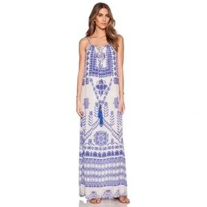 ROCOCO SAND Back To Greece Maxi Dress